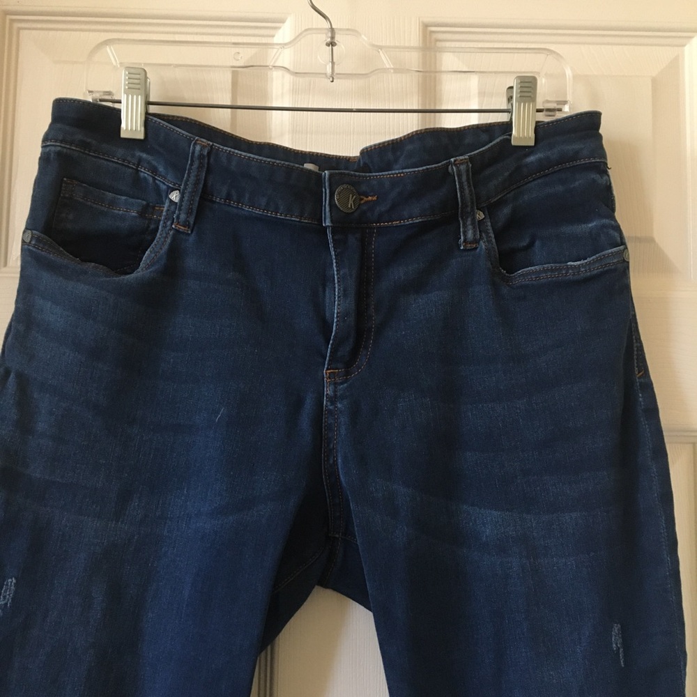 Kut from the Kloth Dark Blue Jeans - Picture 2 of 5